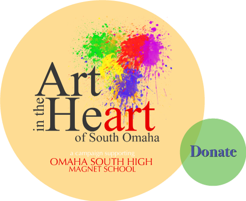 Art in the Heart of South Omaha Logo Donate